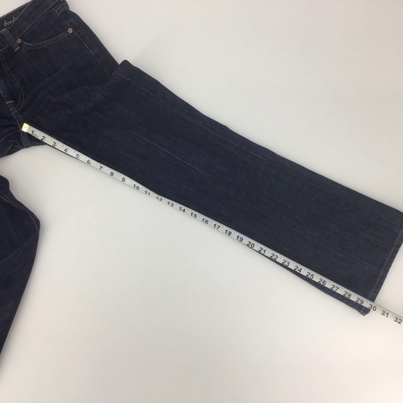 7 For All Mankind Bootcut Jeans (Hemmed), 27 - Picture 14 of 16